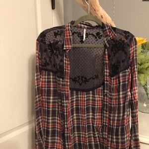 Free People Flannel